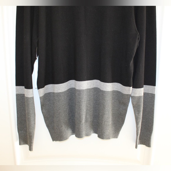 Calvin Klein black/gray turtleneck (women’s XL) (NWT) - Picture 7 of 10